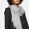 DRYKORN RIKER UNISEX - Scarf - Grau -Trend Code Shop 159bc1a5465b49b8810f61aa9851b311