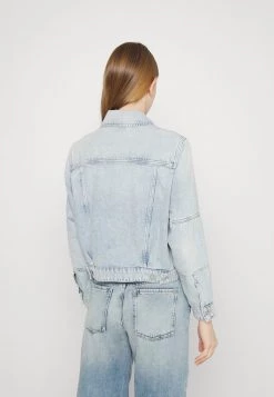 DRYKORN BALHAM - Denim Jacket - Blue -Trend Code Shop 165fcd5ab0b94d0e950393d4f09131a3