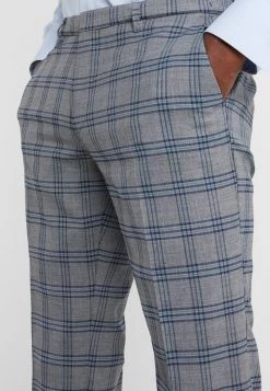 DRYKORN FOOT - Suit Trousers - Dark Grey -Trend Code Shop 16ad2142eba4404f8a690a066a2249d8