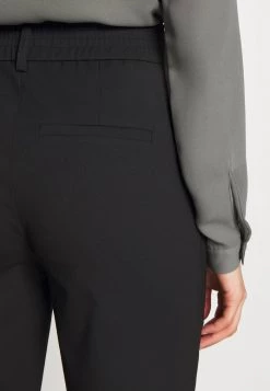 DRYKORN ESSAY - Trousers - Black -Trend Code Shop 16e1868896c34a369714bb657b2c7c65