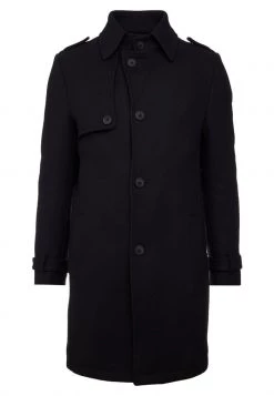 DRYKORN SKOPJE - Short Coat - Black -Trend Code Shop 16ff2770a42e4065ae5209e7fa6caf42