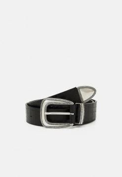 Trend Code Shop 34 DRYKORN HANCO - Belt - Black