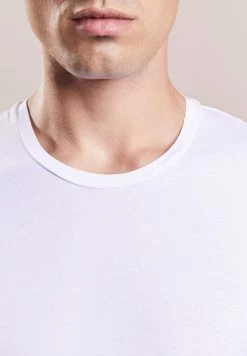 DRYKORN CARLO - Basic T-shirt - White -Trend Code Shop 17cac13dcc804f9ab7da32925952b37c