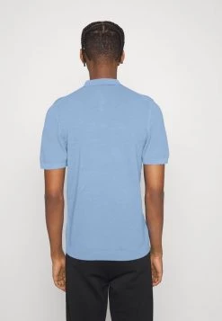 DRYKORN TRITON - Polo Shirt - Blue -Trend Code Shop 17dddf1936824320a5132f21b9036d41