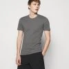 DRYKORN CARLO - Basic T-shirt - Grey -Trend Code Shop 1803065f3227476fb19b43687f0d7e6a