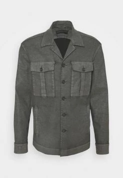 DRYKORN ROONIN - Summer Jacket - Grau 12 DRYKORN ROONIN - Summer Jacket - Grau -Trend Code Shop 1866a836222b42d6ba7e13088743d10f