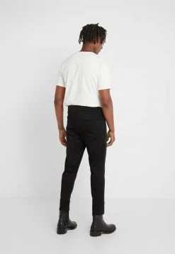 DRYKORN CHASY - Chinos - Black -Trend Code Shop 18a6a0aee2184b0c8e54fbab2978772e