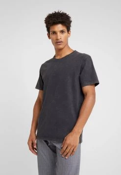 DRYKORN SAMUEL - Basic T-shirt - Anthracite