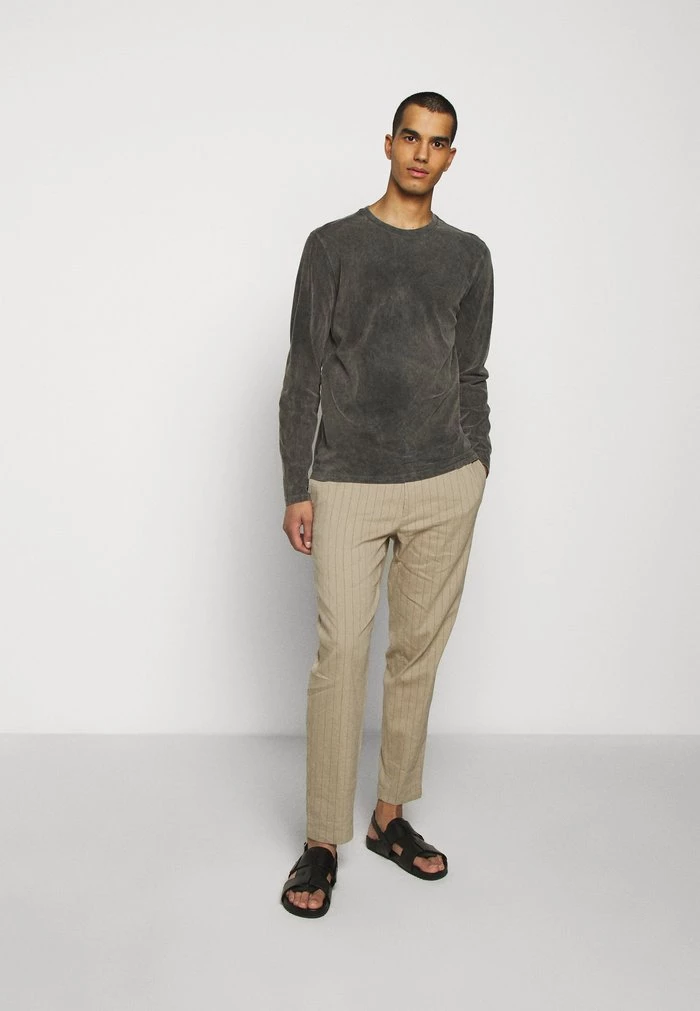 DRYKORN LENNY - Long Sleeved Top - Grau 4 DRYKORN LENNY - Long Sleeved Top - Grau - Image 2