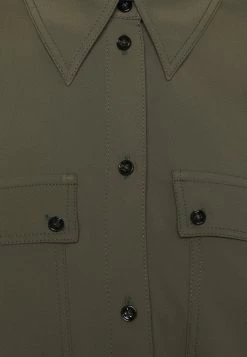 DRYKORN BEREA - Button-down Blouse - Grün -Trend Code Shop 196c7e4ca433436c8e5a1757969d4066