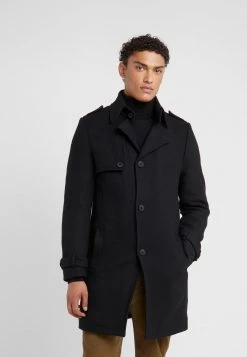 DRYKORN SKOPJE - Short Coat - Black