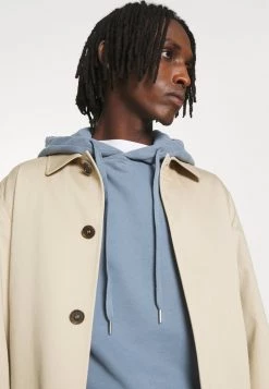 DRYKORN BRADLEY - Hoodie - Grau/blau -Trend Code Shop 1a9c3100a8b74f468f5c3625f830a63b