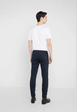 DRYKORN JAZ - Trousers - Navy -Trend Code Shop 1b06da8930c241798aa116290f0cc677