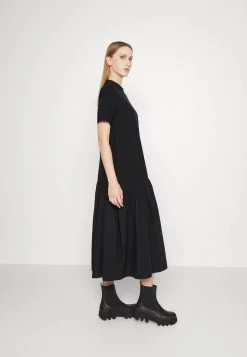 DRYKORN MALASI - Day Dress - Schwarz -Trend Code Shop 1c561c62b69845e8890cefa8f67f2ccf