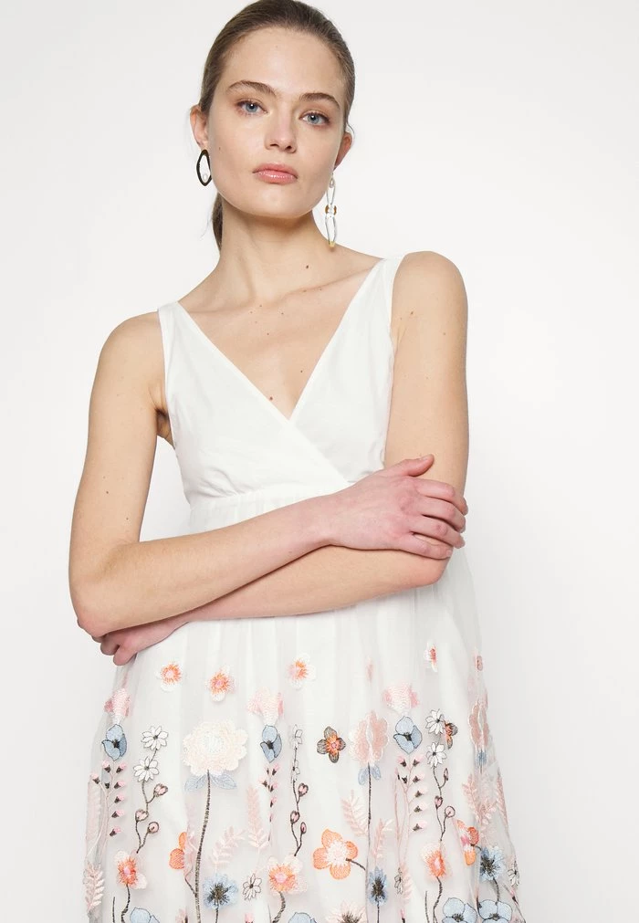 DRYKORN AIMÉE - Cocktail Dress / Party Dress - Ecru 6 DRYKORN AIMÉE - Cocktail Dress / Party Dress - Ecru - Image 4