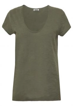 DRYKORN AVIVI - Basic T-shirt - Olive -Trend Code Shop 1c9607acb4a342b0a126673183289837