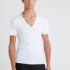 DRYKORN QUENTIN - Basic T-shirt - White