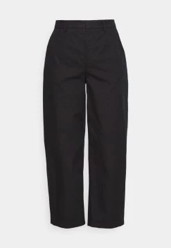 DRYKORN SERIOUS - Trousers - Schwarz -Trend Code Shop 1ce2976761df4e7380c7dbc55639d53b