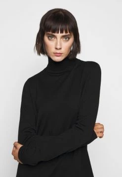 DRYKORN JOSEPPA - Jumper Dress - Schwarz -Trend Code Shop 1d4f8855afdb40c28fff8315ccb02120