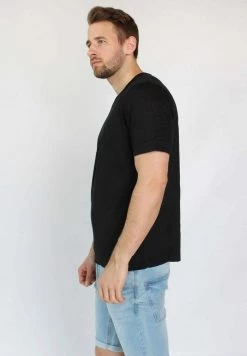 DRYKORN Basic T-shirt - Black -Trend Code Shop 1d7b837d6a814e87991d388606ace49c