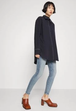 DRYKORN NEED - Jeans Skinny Fit - Blue -Trend Code Shop 1dc30721eb5f4c68afcdf0959efae125