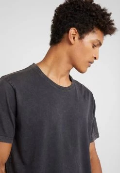 DRYKORN SAMUEL - Basic T-shirt - Anthracite -Trend Code Shop 1e5b21fde05a4720a0b42ddf4493eaee