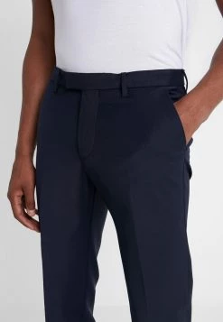 DRYKORN PIET - Trousers - Blue -Trend Code Shop 1e7c1d70a50441239f1698f176707b00