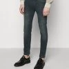 DRYKORN JAZ - Jeans Skinny Fit - Dark Blue -Trend Code Shop 1eac9b9e573a43a7ab07481eae04169c