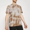 DRYKORN THILO - Print T-shirt - Braun