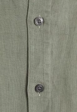 DRYKORN TAROK - Shirt - Mottled Olive -Trend Code Shop 1f5770119d2d4eb7866afde2d78d9c9d