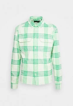 DRYKORN PHASMO - Shirt - Grün -Trend Code Shop 1f5837fce4b24a48bb95ec407016f2d6