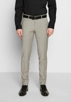 DRYKORN PIET - Trousers - Beige Grau