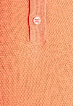 DRYKORN TRITON - Polo Shirt - Orange -Trend Code Shop 200fd7ed81f44d5db0cbe78a54180c88