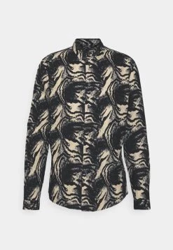 DRYKORN RUBEN - Shirt - Black -Trend Code Shop 2021f7618ee142268ebfe33cc7f78d35