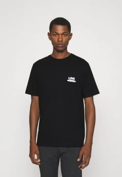 DRYKORN EDDY LOVE - Print T-shirt - Schwarz -Trend Code Shop 2064432996434713a2213d0ef3667200