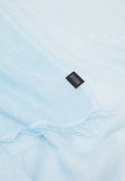 DRYKORN RIKER UNISEX - Scarf - Blue -Trend Code Shop 20eb435408f2467e9833c5f5cfa8196f