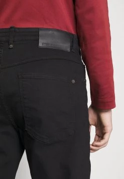 DRYKORN WEL - Slim Fit Jeans - Black -Trend Code Shop 2190952f81f542a8a919c76bfa263e88