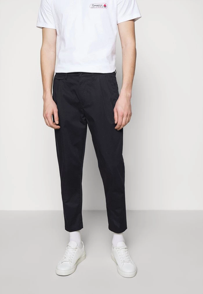 DRYKORN NOSH - Trousers - Dark Blue 3 DRYKORN NOSH - Trousers - Dark Blue