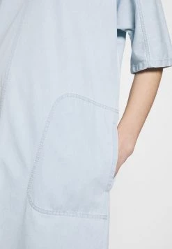 DRYKORN HEDDA - Denim Dress - Blau -Trend Code Shop 233818cab08b4456b15a58d67ff3f108