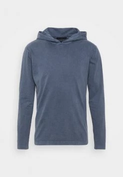 DRYKORN MILIAN - Long Sleeved Top - Blau -Trend Code Shop 23c57d68d1ab40ab8577a8c199a929c0