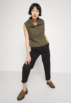 DRYKORN SERIOUS - Trousers - Schwarz -Trend Code Shop 23fb09e326914bf4a761abacd3abd997