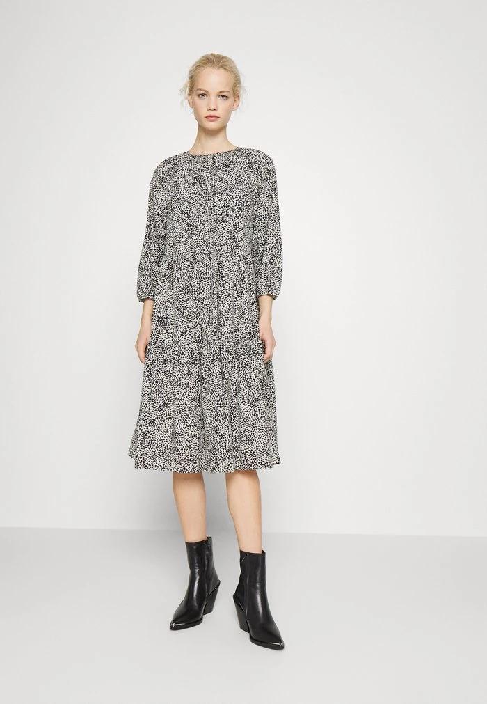DRYKORN TIIA - Day Dress - Ecru 3 DRYKORN TIIA - Day Dress - Ecru