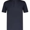 DRYKORN LOUIS - Basic T-shirt - Marine (52)