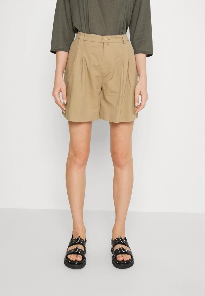 DRYKORN COURT - Shorts - Brown 3 DRYKORN COURT - Shorts - Brown
