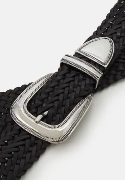 DRYKORN UTALIA - Waist Belt - Black -Trend Code Shop 252686f3b8774f89b4680c8c3fc172a4