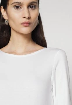 DRYKORN ILRONA - Long Sleeved Top - Weiss -Trend Code Shop 253398ad93d642ffbebe3f9b65057bda