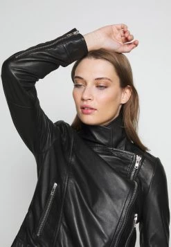 DRYKORN PAISLY - Leather Jacket - Black 13 DRYKORN PAISLY - Leather Jacket - Black -Trend Code Shop 253f55518788452585e3dd8552295f8e