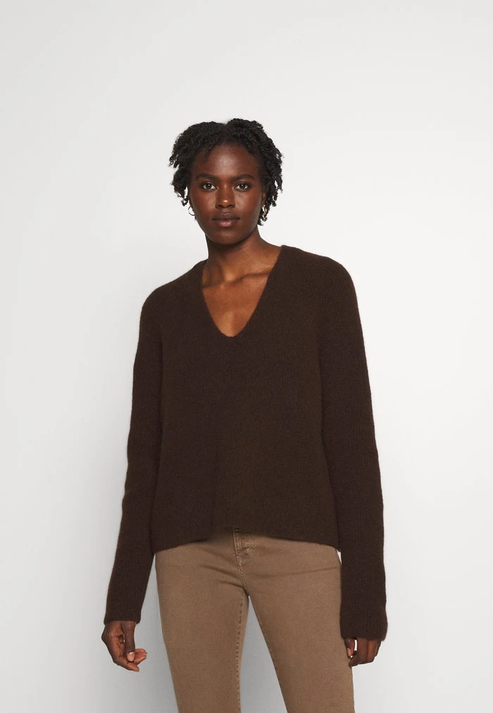 DRYKORN LINNIE - Jumper - Braun 3 DRYKORN LINNIE - Jumper - Braun