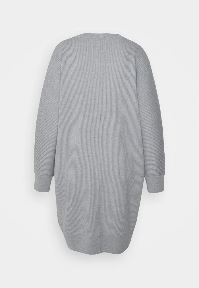 DRYKORN LENESI - Jumper Dress - Grau 4 DRYKORN LENESI - Jumper Dress - Grau - Image 2