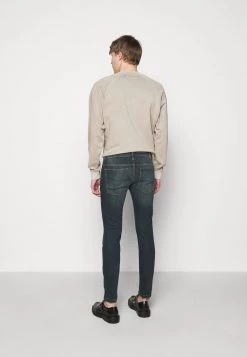 DRYKORN JAZ - Jeans Skinny Fit - Dark Blue -Trend Code Shop 2634b9c64a7345aa8064ccbd3eca7a6c